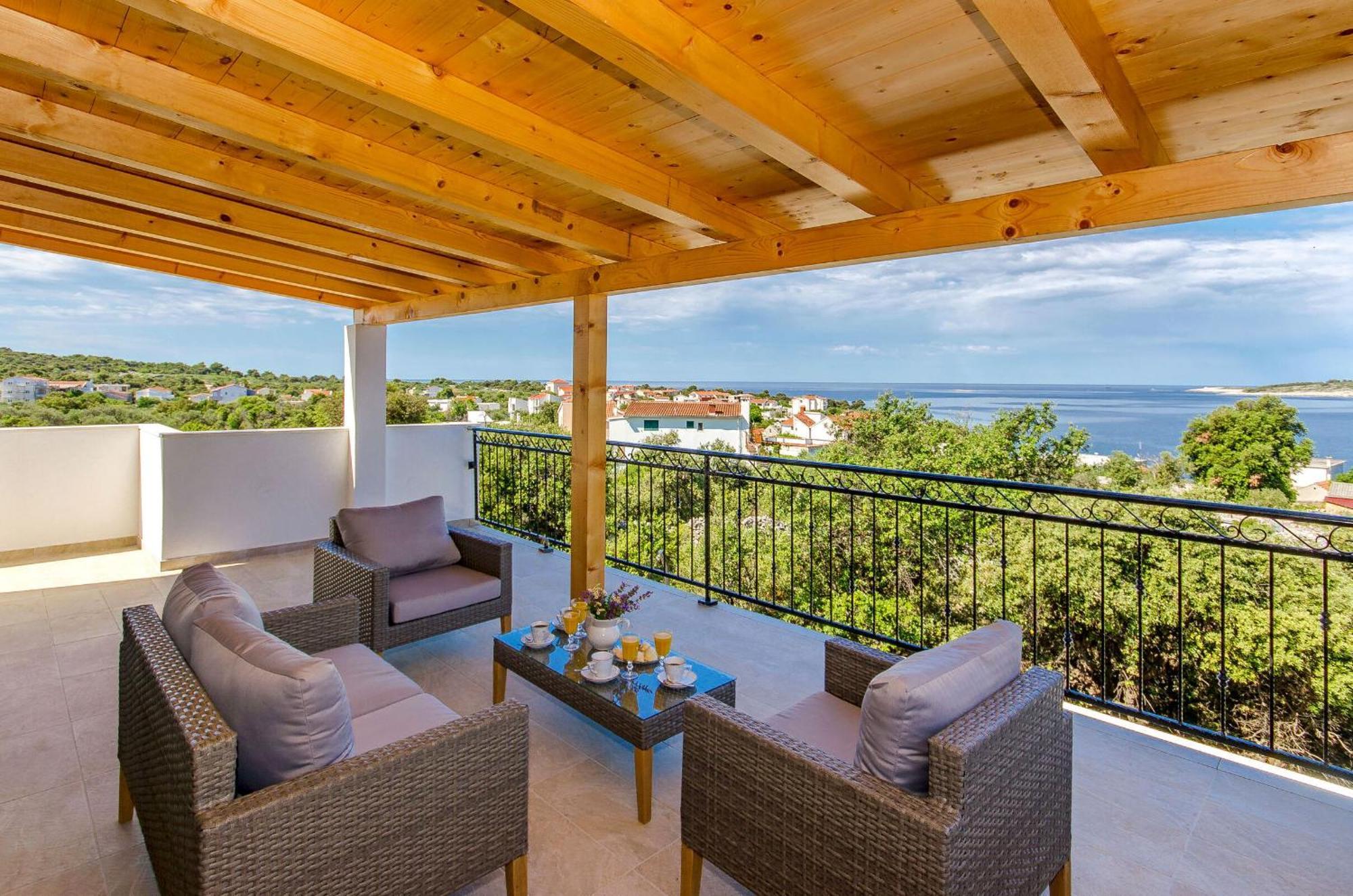 Villa Dupla Sevid Esterno foto