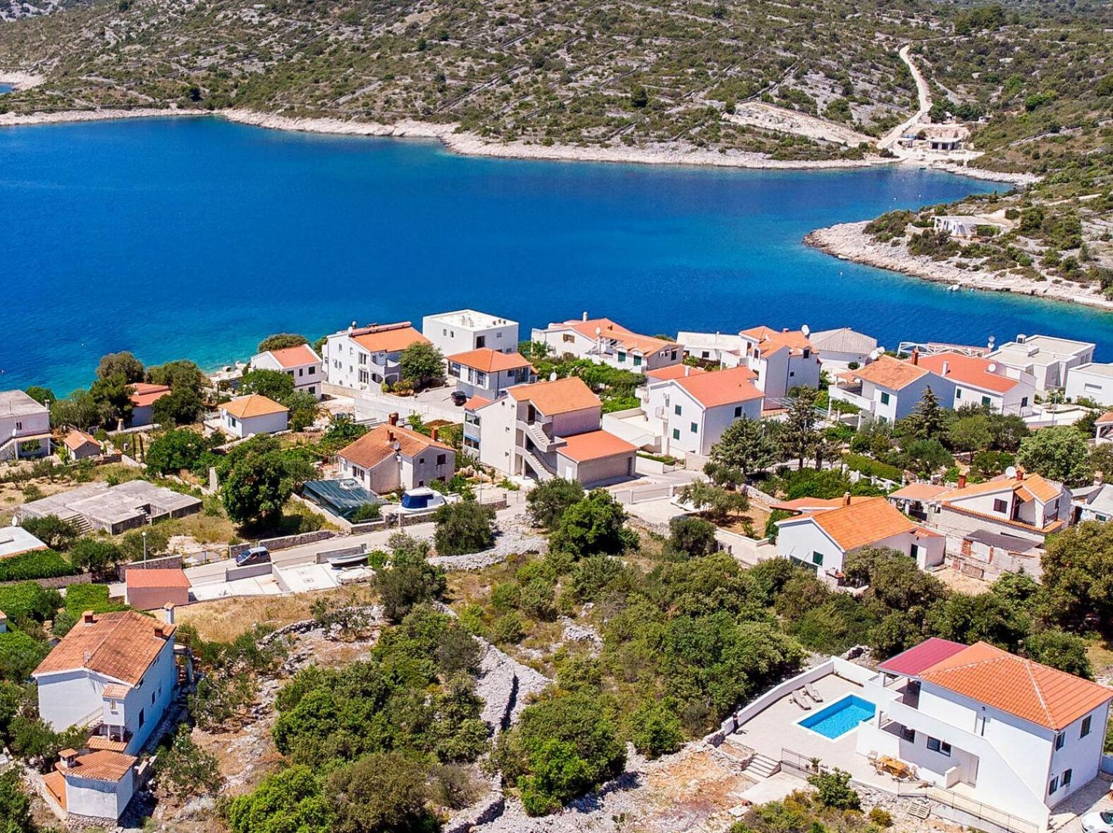 Villa Dupla Sevid Esterno foto