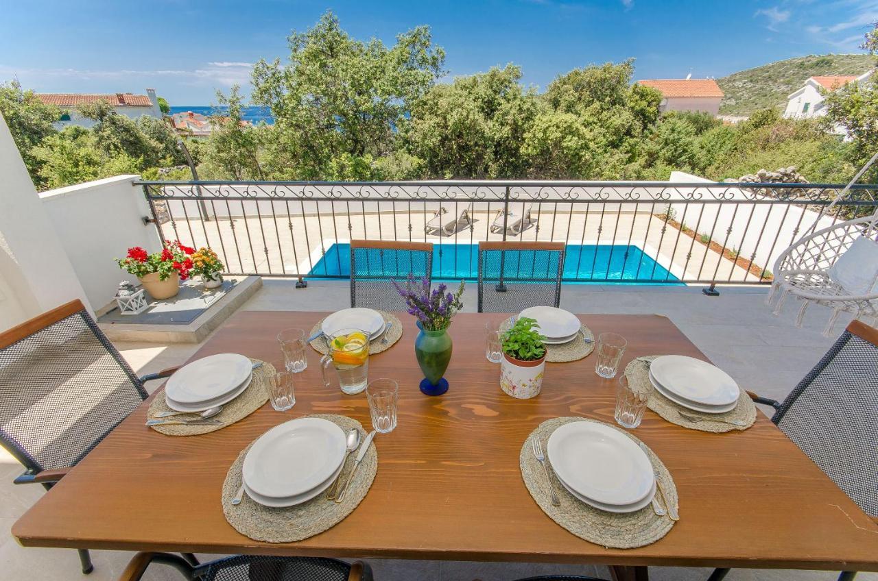 Villa Dupla Sevid Esterno foto